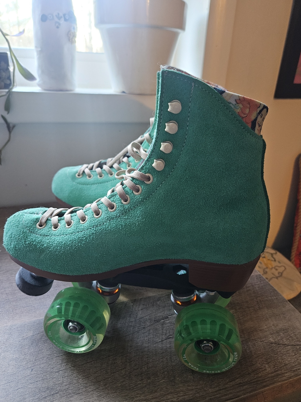 Moxi Jolly Size 7 Roller Skates
